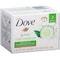 Dove Dove Go Fresh Cool Moisture Soap Bar 4 oz. Bar, PK12 41082 - alternate 1